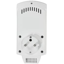 LogiLink Wi-Fi Smart Thermostat-Adapterstecker, 1-fach, wei