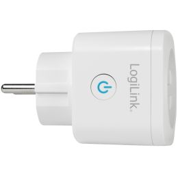 LogiLink Wi-Fi Smart Plug Adapterstecker, 1-fach, wei