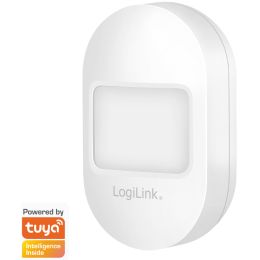 LogiLink Wi-Fi Smart Bewegungsmelder, Tuya kompatibel, wei