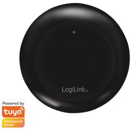 LogiLink Wi-Fi Smart Fernsteuerung, Tuya kompatibel, schwarz
