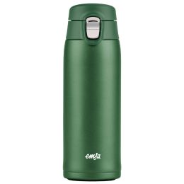 emsa Isolier-Trinkflasche LIGHT MUG, 0,4 Liter, grün