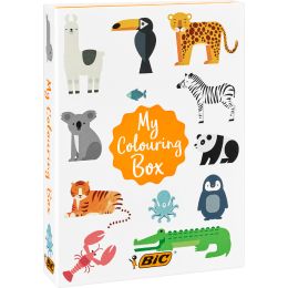 BIC KIDS Zeichenset My Colouring Box, 73-teilig