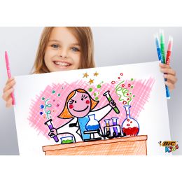BIC KIDS Zeichenset in Malkiste, 120-teilig