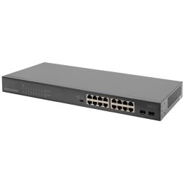 DIGITUS Full Gigabit Ethernet Switch, 16-Port