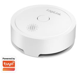 LogiLink Wi-Fi Smart Rauchmelder, Tuya kompatibel, wei
