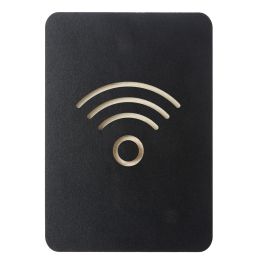 EUROPEL Piktogramm Wifi, schwarz