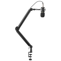 DIGITUS Mikrofonarm mit Tischklemme und Kabelfhrung