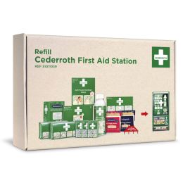 CEDERROTH Nachfllpackung fr Erste-Hilfe-Station 51011026