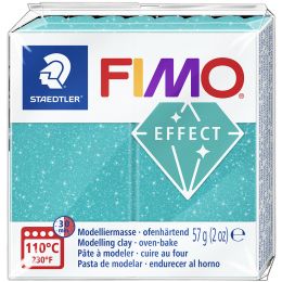 FIMO EFFECT GALAXY Modelliermasse, trkis, 57 g
