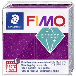 FIMO EFFECT GALAXY Modelliermasse, lila, 57 g