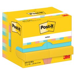 Post-it Notes Haftnotizen, 51 x 38 mm, Energetic Collection