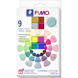FIMO Modelliermasse-Set Mixing Pearls, 10er Set