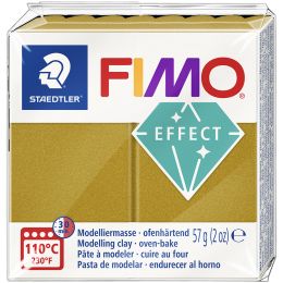 FIMO EFFECT Modelliermasse, silber-metallic, 57 g