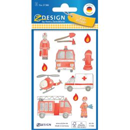 AVERY Zweckform ZDesign KIDS Papier-Sticker, gelb