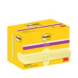 Post-it Super Sticky Notes Haftnotizen, 47,6 x 47,6 mm, gelb
