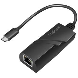 LogiLink USB 3.2 Gen 1 - Gigabit Adapter, schwarz