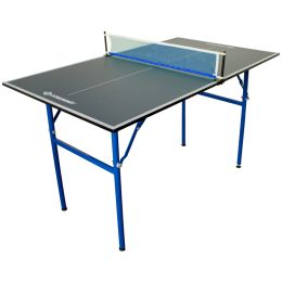 DONIC SCHILDKRT Tischtennis-Platte Minitisch Midi XL, grau