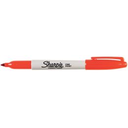 Sharpie Permanent-Marker FINE, orange