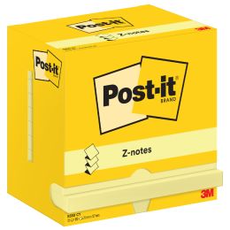 Post-it Z-Notes Haftnotizen, 76 x 76 mm, gelb