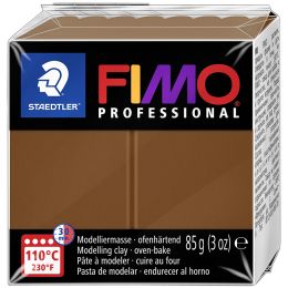 FIMO PROFESSIONAL Modelliermasse, ofenhrtend, noisette, 85g