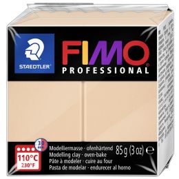 FIMO PROFESSIONAL Modelliermasse, ofenhrtend, noisette, 85g
