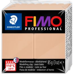 FIMO PROFESSIONAL Modelliermasse, ofenhrtend, cameo, 85 g