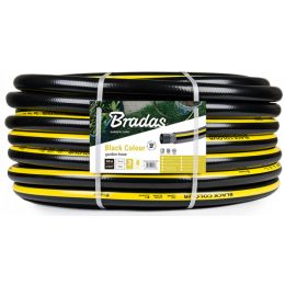 Bradas Gartenschlauch CARAT, 3/4, schwarz/gelb, 50 m
