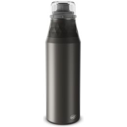 alfi Trinkflasche ENDLESS BOTTLE, 0,90 L, schwarz/grn
