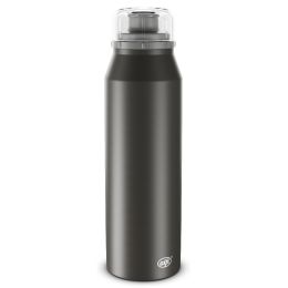 alfi Isolier-Trinkflasche ENDLESS ISOBOTTLE, 0,5 L, schwarz