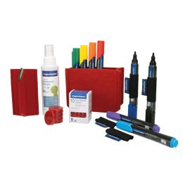 magnetoplan Whiteboard Essentials Kit, grau