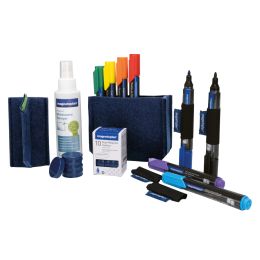 magnetoplan Whiteboard Essentials Kit, grau