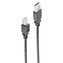 shiverpeaks BASIC-S USB 2.0 Kabel, A-Stecker - B-Stecker