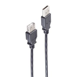 shiverpeaks BASIC-S USB 2.0 Verlngerungskabel, 3,0 m