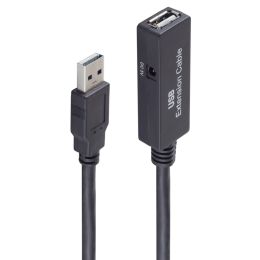 shiverpeaks BASIC-S USB 2.0 Verlngerungskabel Aktiv, 5,0 m