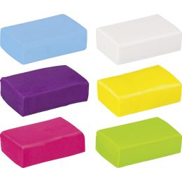 KNORR prandell Modelliermassen-Set Kneten & Radieren Pastell