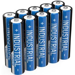 ANSMANN Lithium Batterie Industrial, Micro AAA, 10er Pack
