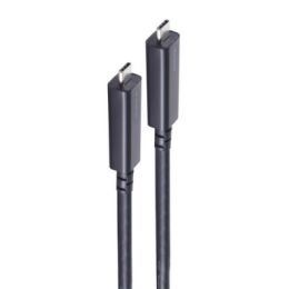shiverpeaks BASIC-S USB 3.0 Optisches Kabel, USB-C Stecker
