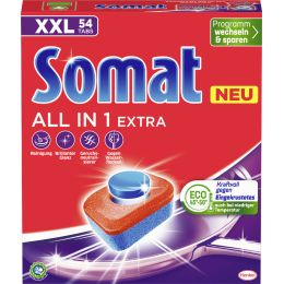 Somat Spülmaschinentabs 10 ALL IN 1 EXTRA, 54 Tabs