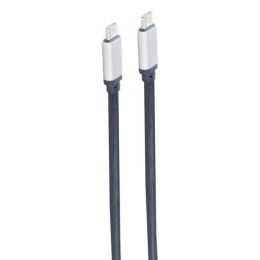 shiverpeaks PROFESSIONAL USB 2.0 Kabel, USB-C - USB-C, 2,0 m