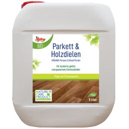 Poliboy Bio Parkett & Holzdielen Pflege, 5 Liter Kanister