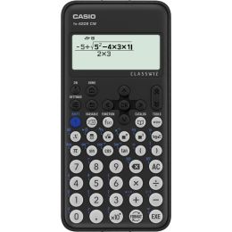 CASIO Schulrechner FX-82DE CW, Batteriebetrieb