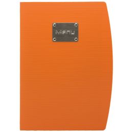 Securit Speisekarten-Mappe RIO MENU, DIN A4, orange