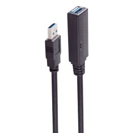 shiverpeaks BASIC-S USB 3.0 Verlngerungskabel Aktiv, 10,0 m