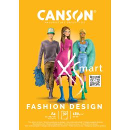 CANSON Studienblock XSMART FASHION DESIGN, DIN A4