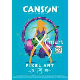 CANSON Studienblock XSMART PIXEL ART, DIN A4