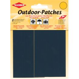 KLEIBER Outdoor-Patches, selbstklebend, 65 x 120 mm, blau