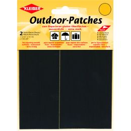 KLEIBER Outdoor-Patches, selbstklebend, 65 x 120 mm, wei