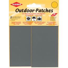 KLEIBER Outdoor-Patches, selbstklebend, 65 x 120 mm, wei
