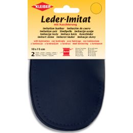 KLEIBER Leder-Imitat mit Kaschierung, 100 x 150 mm, braun