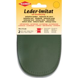 KLEIBER Leder-Imitat mit Kaschierung, 100 x 150 mm, grau